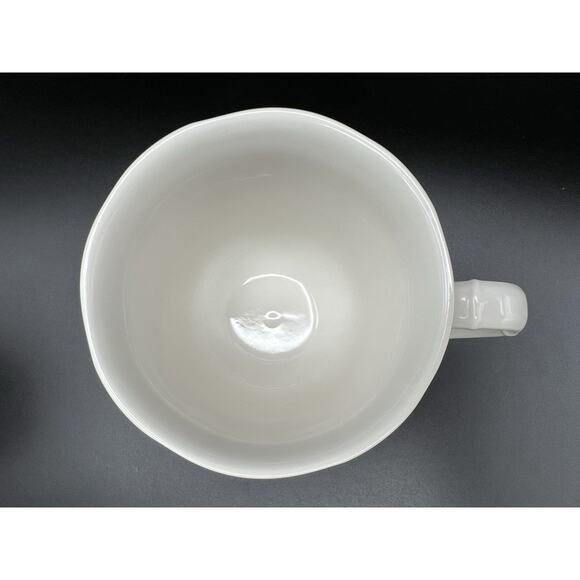 Villeroy & Boch Jardin d'Alsace Fleur Coffee Mugs with Bird Set of 4 Germany - Picture 5 of 13